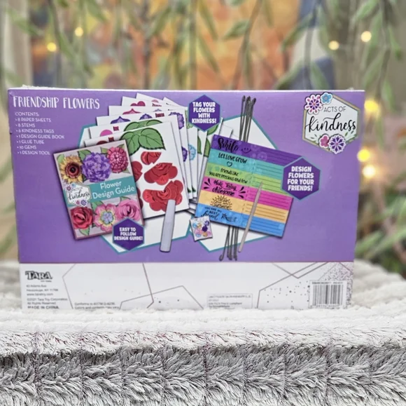 Friendship Flower Kit - Picture 6 of 6